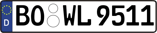 BO-WL9511