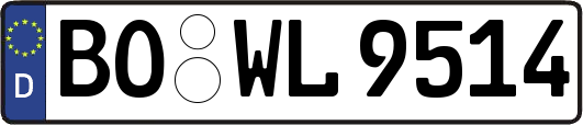 BO-WL9514