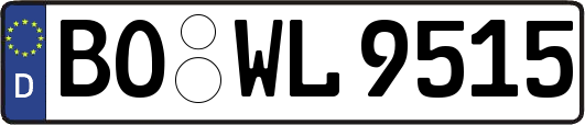 BO-WL9515