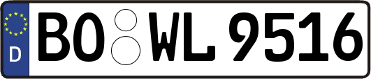 BO-WL9516