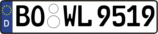 BO-WL9519