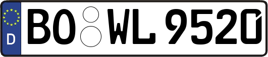 BO-WL9520