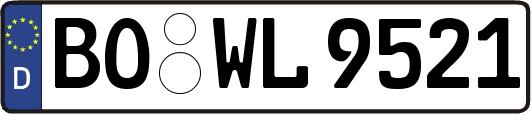 BO-WL9521