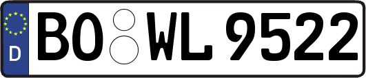 BO-WL9522