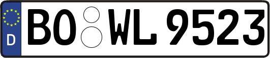 BO-WL9523