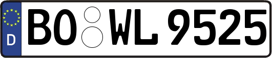 BO-WL9525