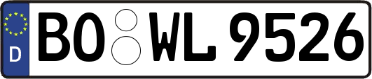 BO-WL9526