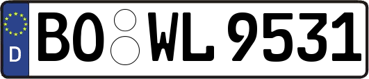 BO-WL9531