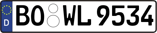 BO-WL9534