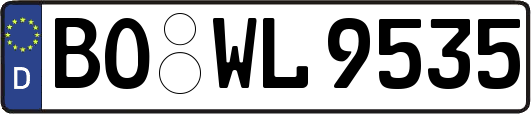 BO-WL9535