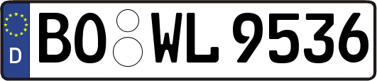 BO-WL9536