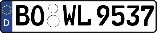 BO-WL9537