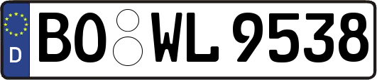 BO-WL9538