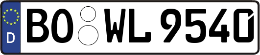 BO-WL9540