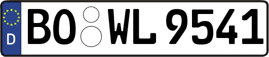 BO-WL9541