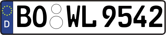 BO-WL9542