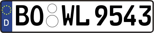 BO-WL9543