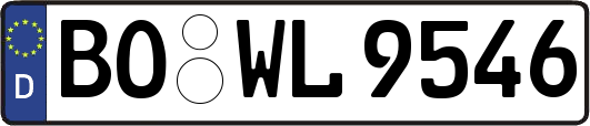 BO-WL9546