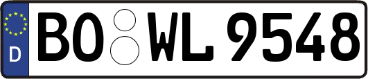 BO-WL9548