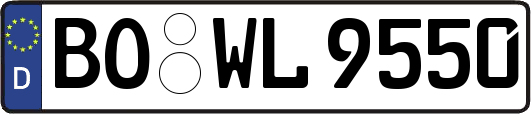 BO-WL9550