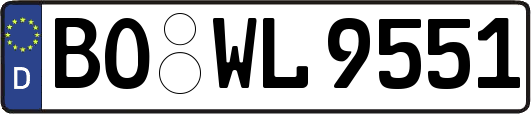 BO-WL9551