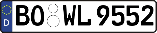 BO-WL9552