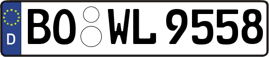 BO-WL9558