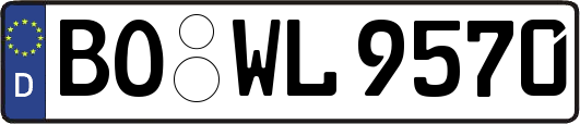 BO-WL9570