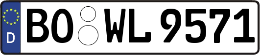 BO-WL9571