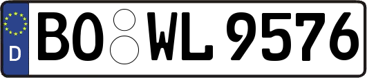 BO-WL9576