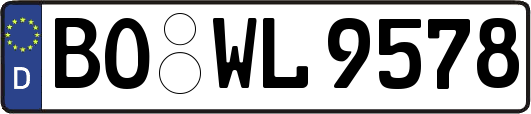 BO-WL9578