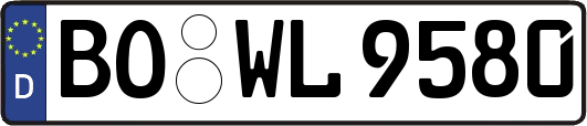 BO-WL9580