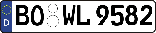 BO-WL9582