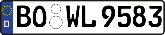 BO-WL9583