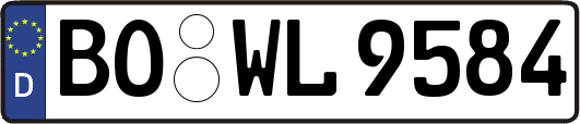 BO-WL9584