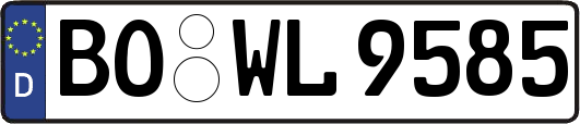 BO-WL9585