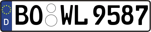 BO-WL9587