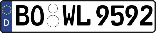 BO-WL9592