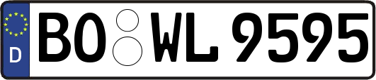 BO-WL9595