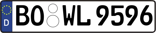 BO-WL9596