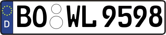 BO-WL9598