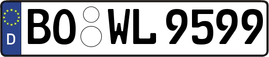 BO-WL9599