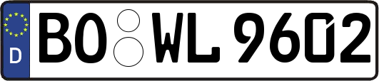 BO-WL9602