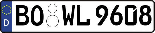 BO-WL9608