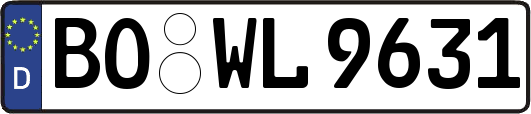 BO-WL9631