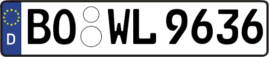 BO-WL9636
