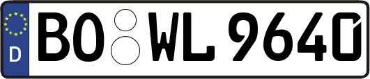 BO-WL9640