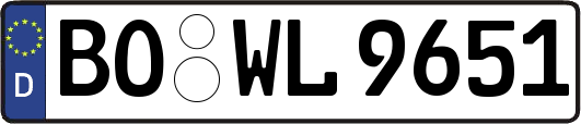 BO-WL9651
