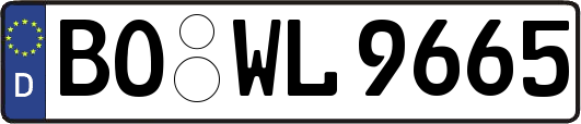 BO-WL9665