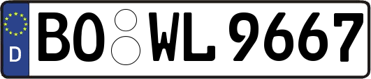 BO-WL9667